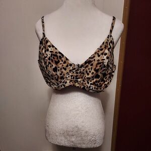 Time &Tru XL 16-18 leopard print VGC